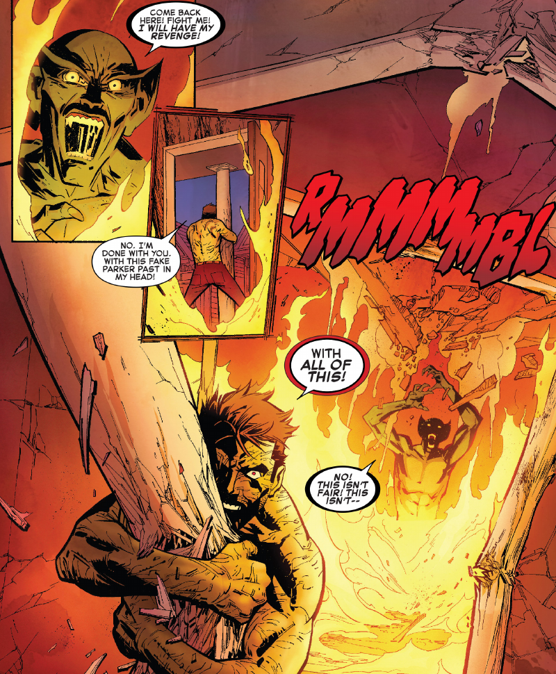 Illustration for article titled As Clone Conspiracy Ends, the Fates of Two Major Spider-Man Villains Are Revealed